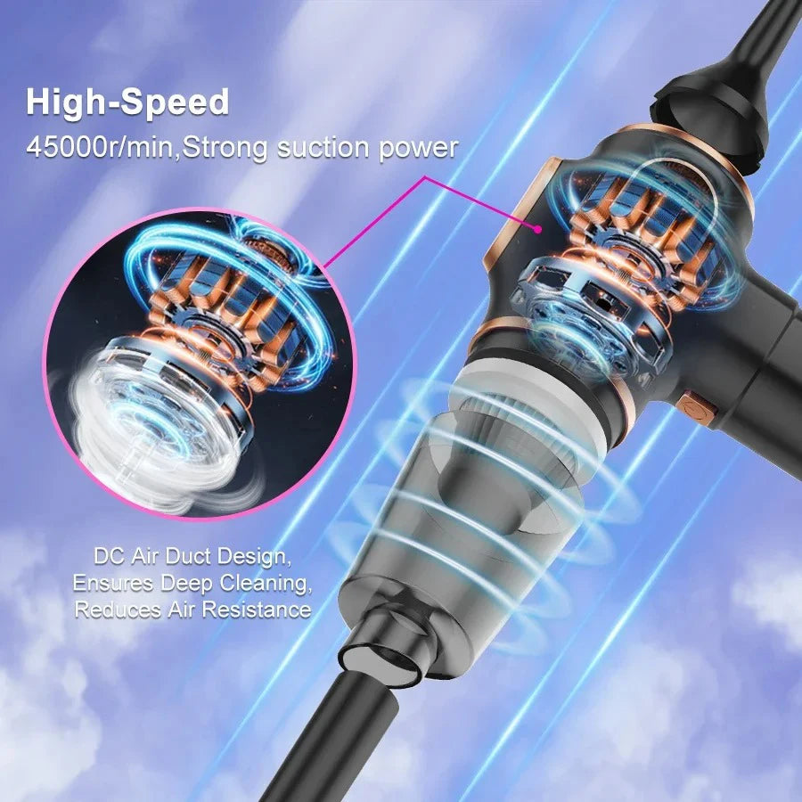 TINSOL Wireless Vacuum Cleaner