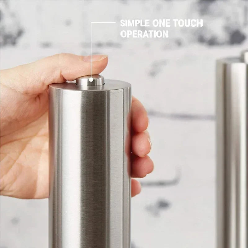 Electric Salt & Pepper Grinder Set