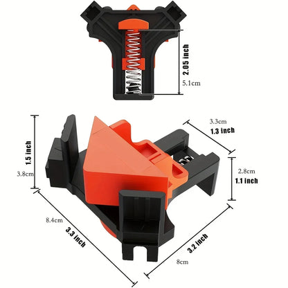 Spring-Loaded Corner Clamps (2-Pack)
