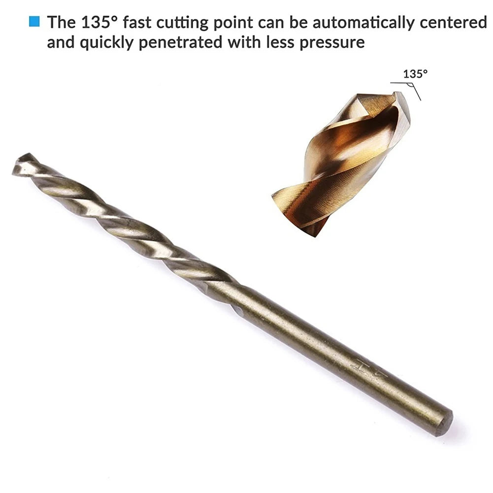 Cobalt Drill Bit Set