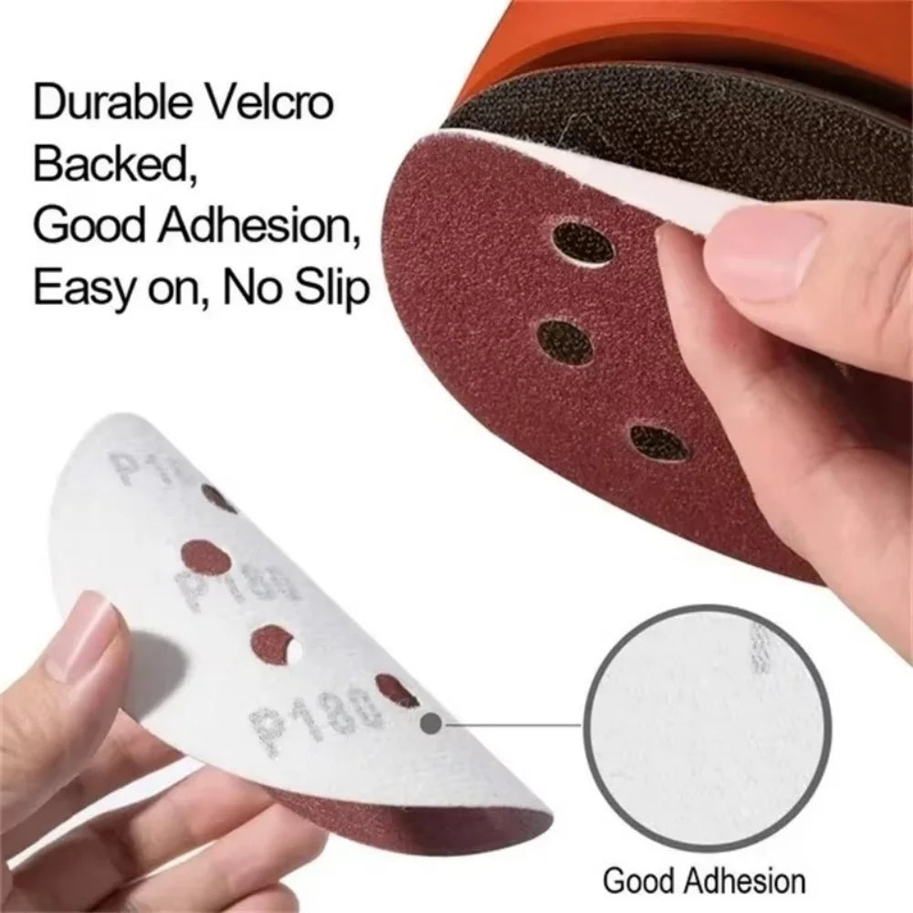 125mm Sanding Disc Set