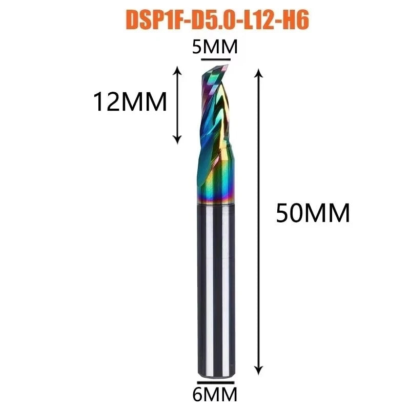 Carbide Spiral End Mill Bit