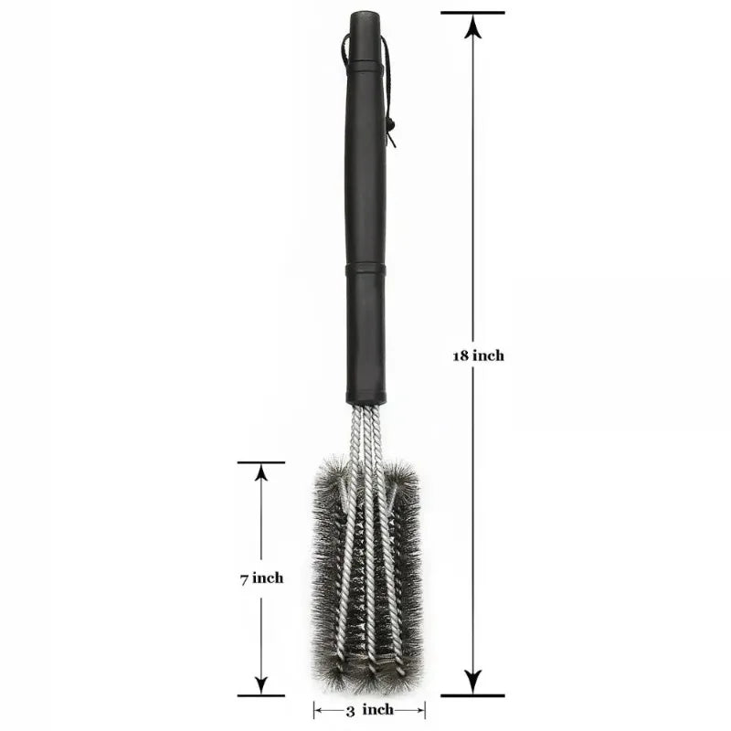 3-in-1 BBQ Grill Cleaning Brush