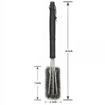 3-in-1 BBQ Grill Cleaning Brush