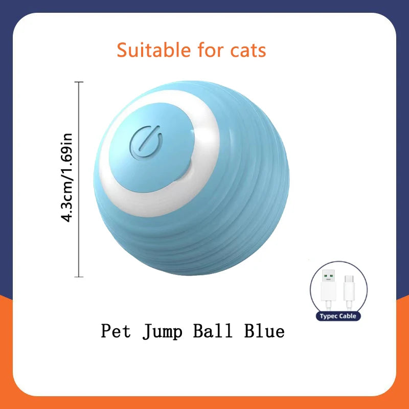 Smart Electronic Pet Ball Toy