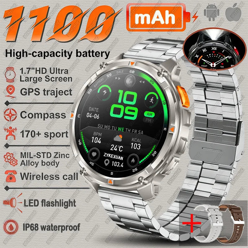 T-Rex3 Ultra GPS Smartwatch