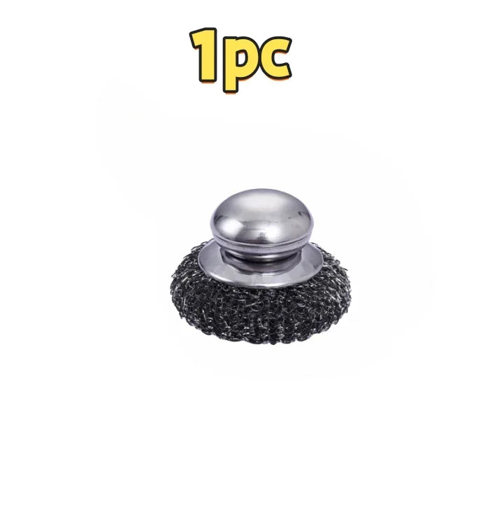 Stainless Steel Pot Scrubber Brush
