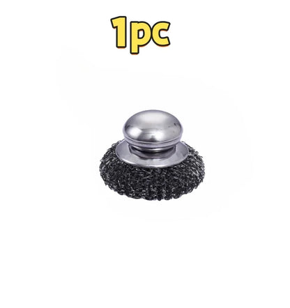 Stainless Steel Pot Scrubber Brush