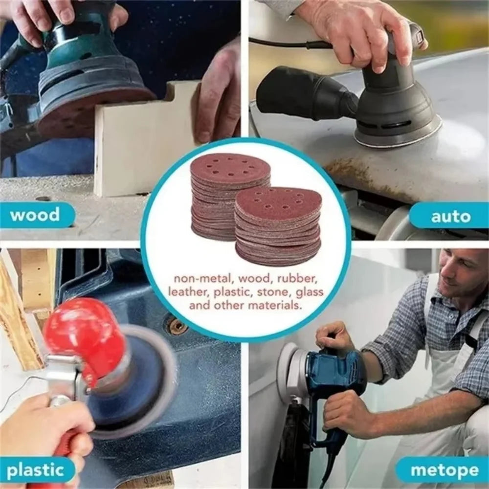 125mm Sanding Disc Set