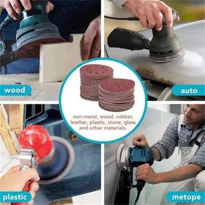 125mm Sanding Disc Set