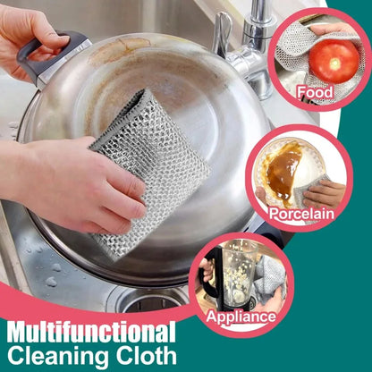 Steel Wire Scrubber Cloths