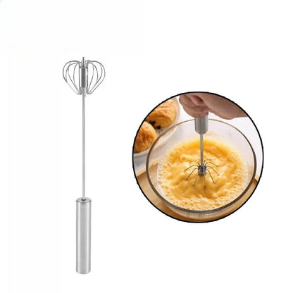 Semi-Automatic Egg Beater