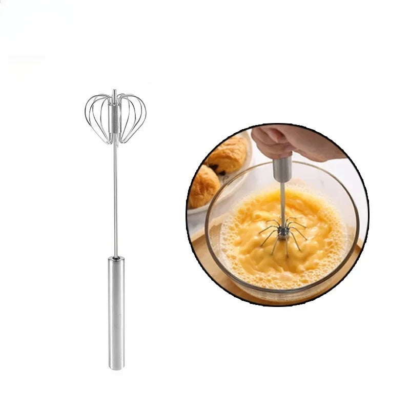 Semi-Automatic Egg Beater