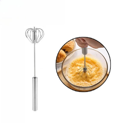 Semi-Automatic Egg Beater