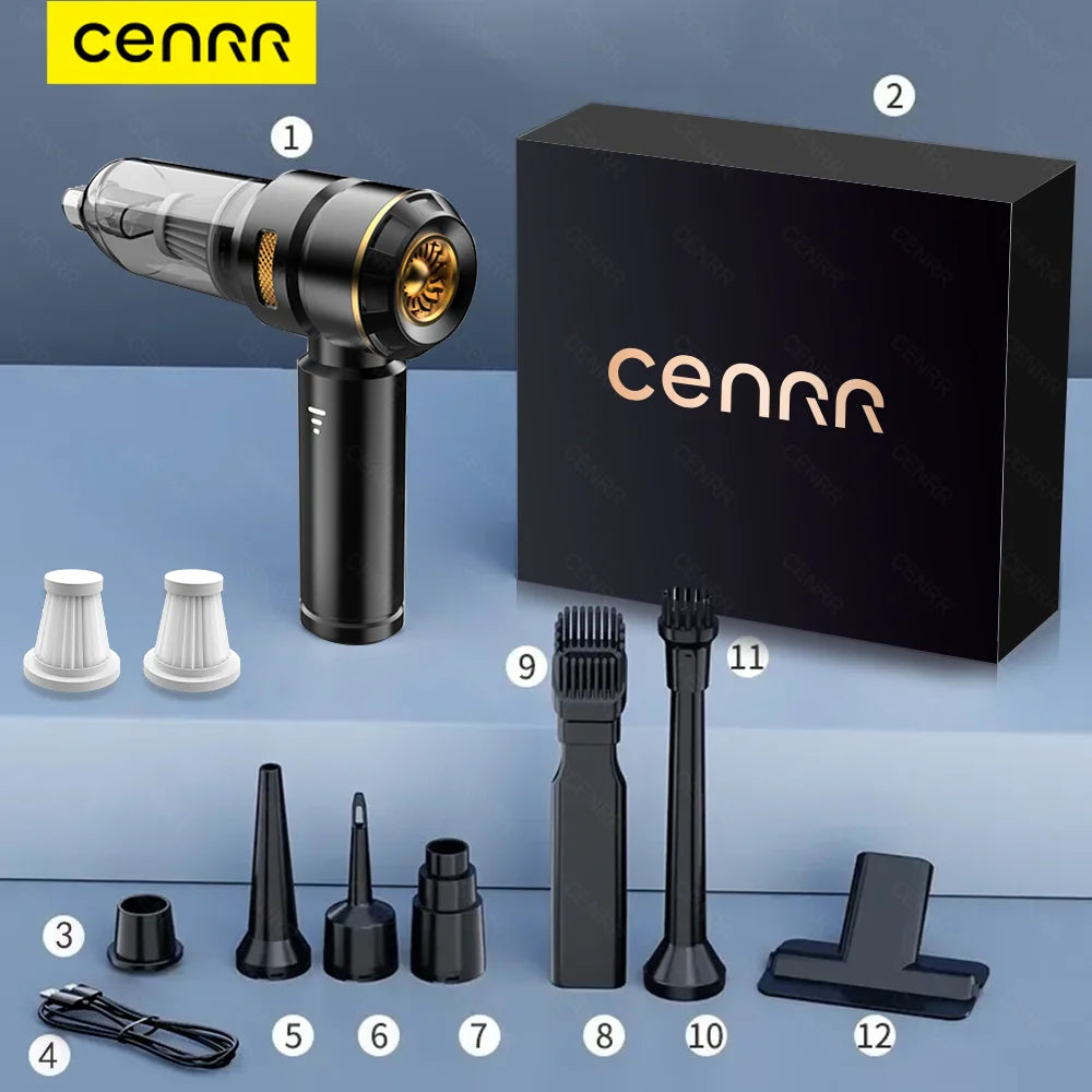 CENRR Handheld Car Vacuum Cleaner