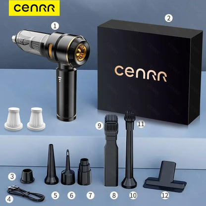 CENRR Handheld Car Vacuum Cleaner