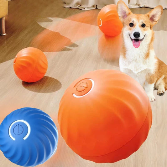 Automatic Rotating Pet Ball Toy