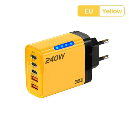 240W USB-C Fast Wall Charger