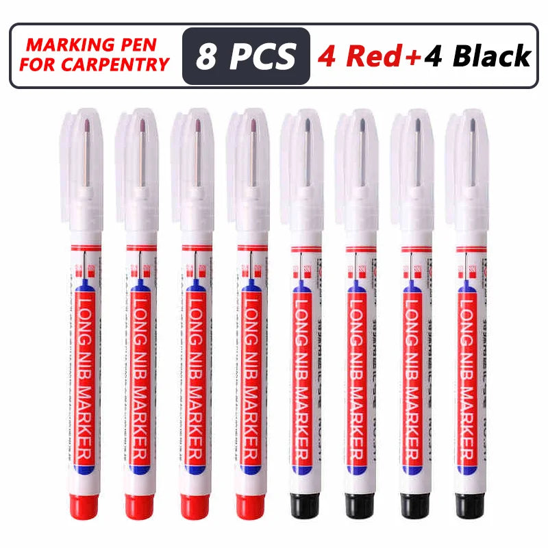 Deep-Hole Marker Pen Set