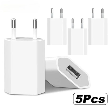 Universal USB Wall Charger