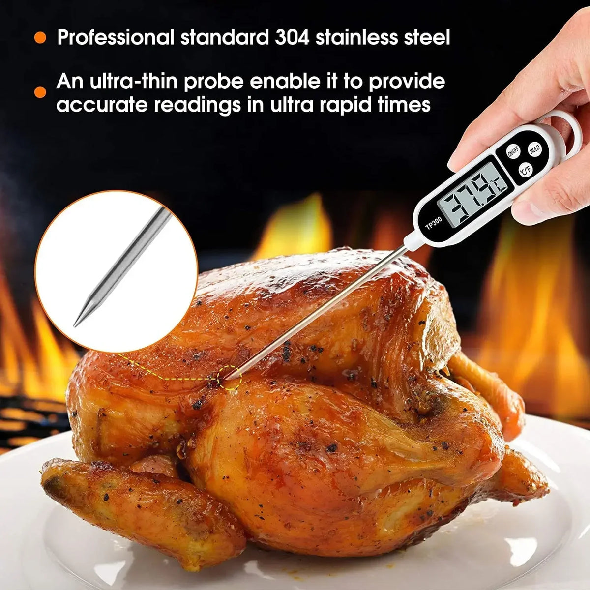Digital Kitchen Food Thermometer