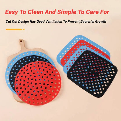 Reusable Silicone Air Fryer Mat