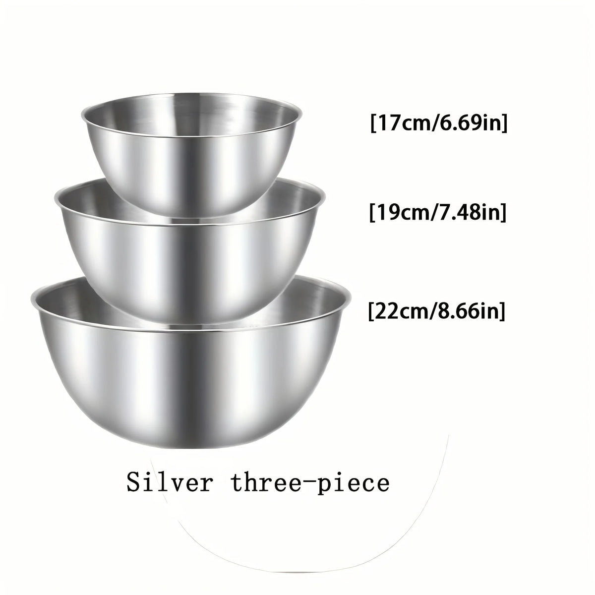 Stainless Steel Mixing Bowl Set