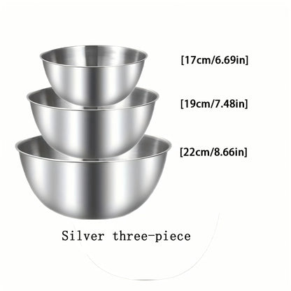 Stainless Steel Mixing Bowl Set