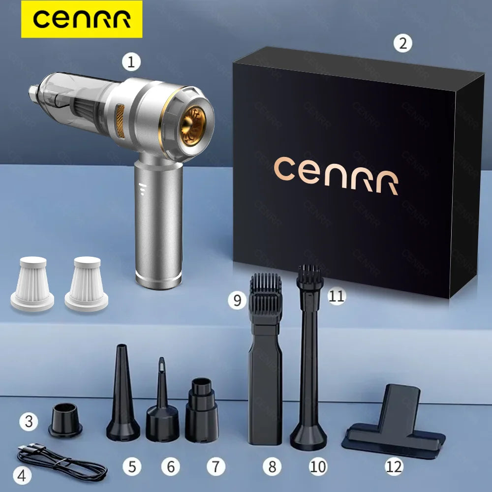 CENRR Handheld Car Vacuum Cleaner