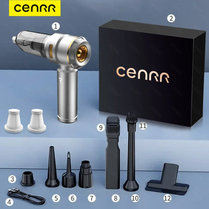 CENRR Handheld Car Vacuum Cleaner