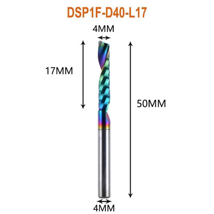 Carbide Spiral End Mill Bit