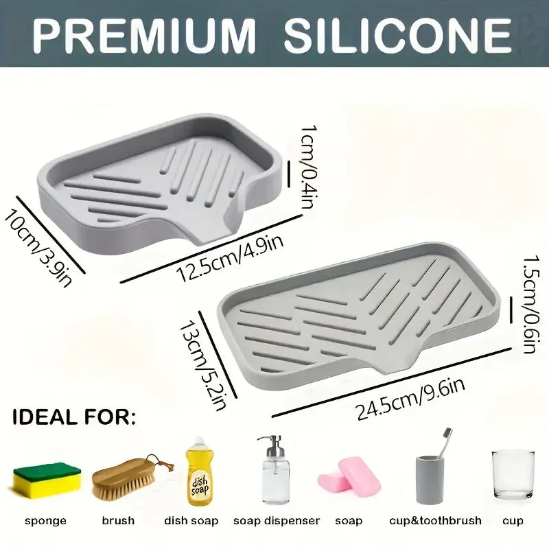 Silicone Kitchen Faucet Mat