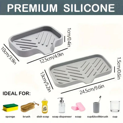 Silicone Kitchen Faucet Mat