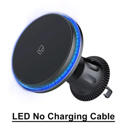 RGB Magnetic Car Wireless Charger