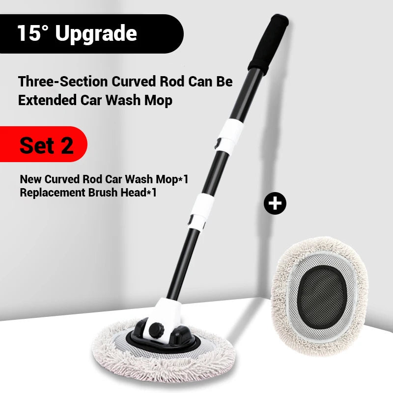 Telescoping Car Wash Brush