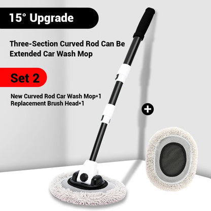 Telescoping Car Wash Brush