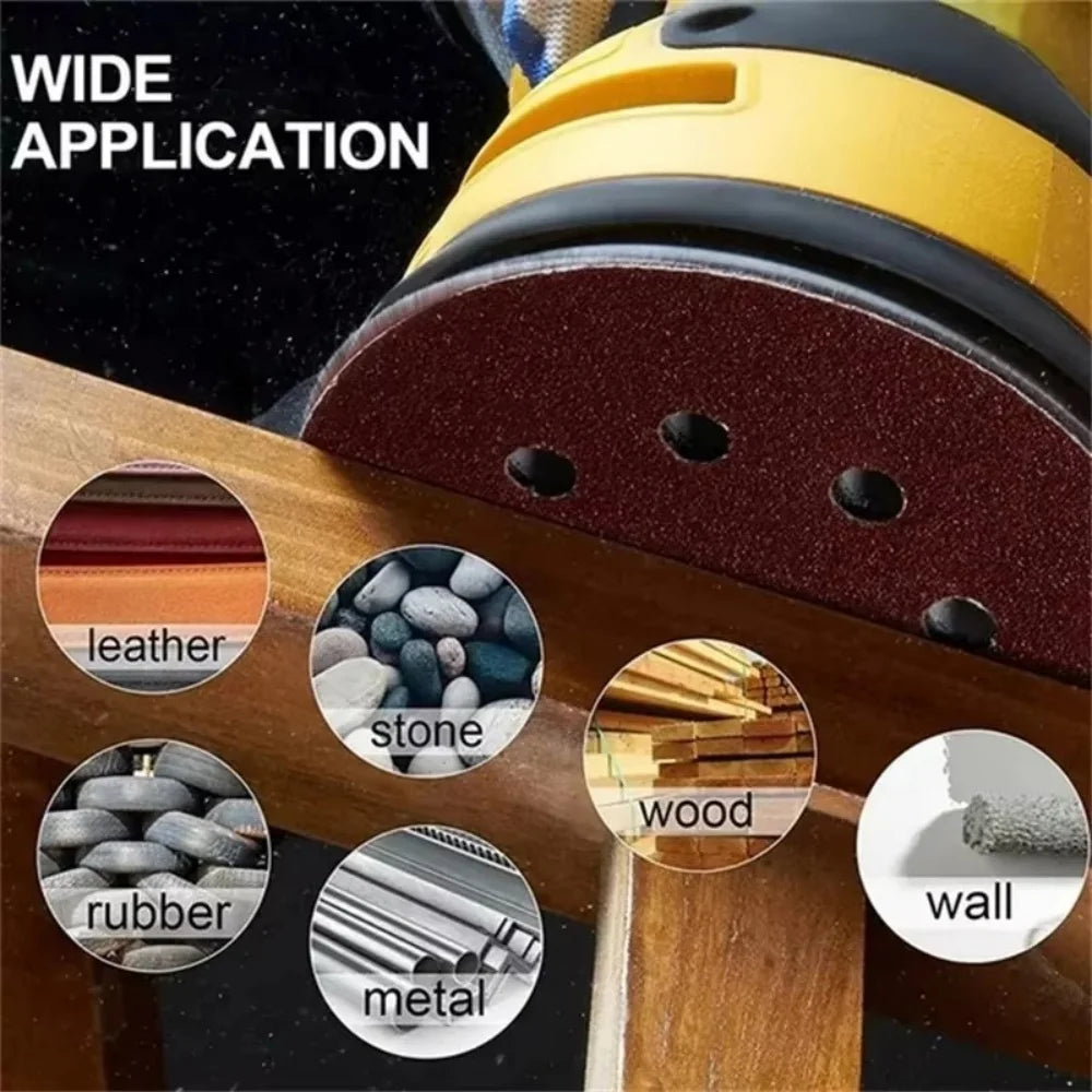125mm Sanding Disc Set