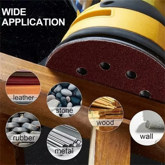125mm Sanding Disc Set