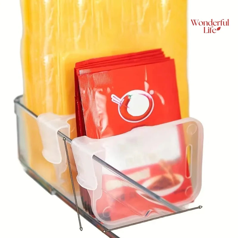Adjustable Fridge Storage Divider Set
