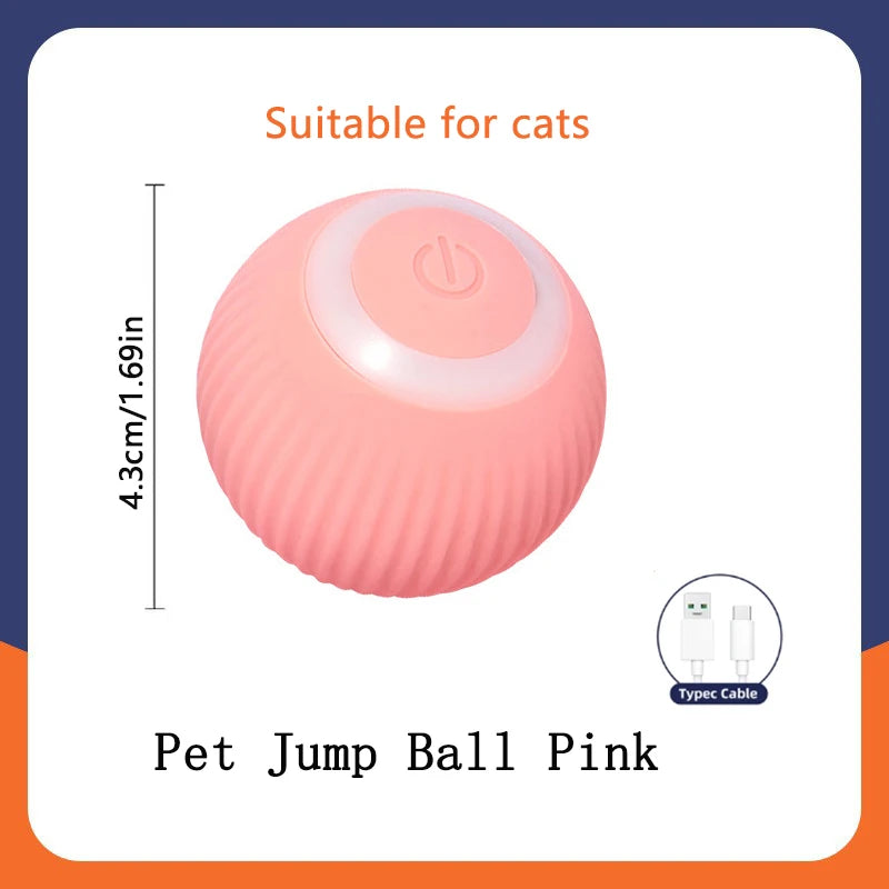 Smart Electronic Pet Ball Toy