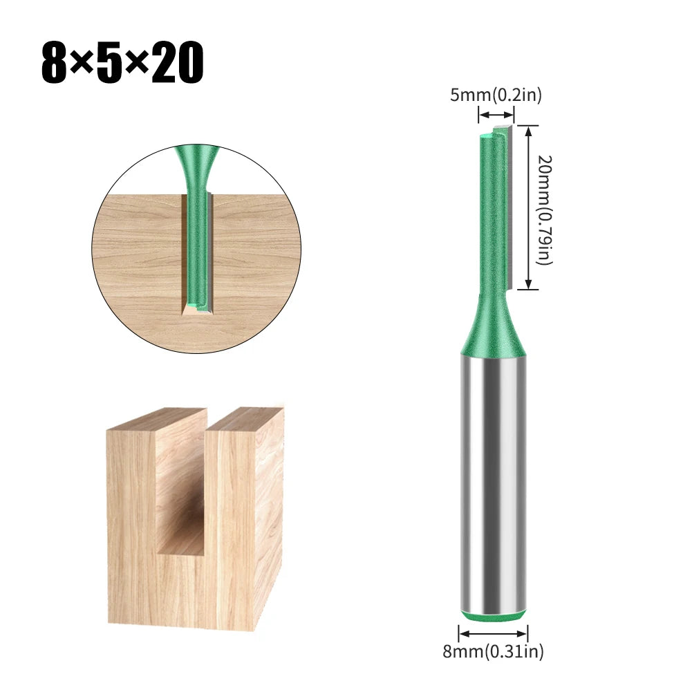 Tungsten Carbide Router Bit