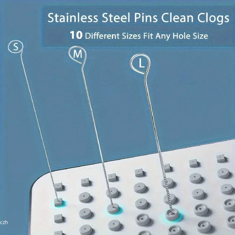 Shower Head Cleaning Brush Set