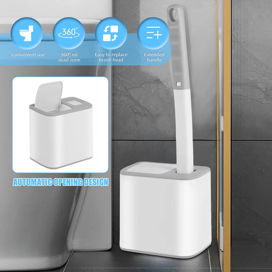 Toilet Brush with Replacement Heads