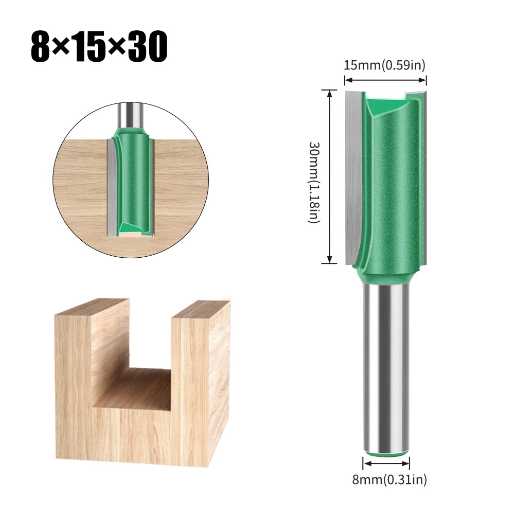 Tungsten Carbide Router Bit