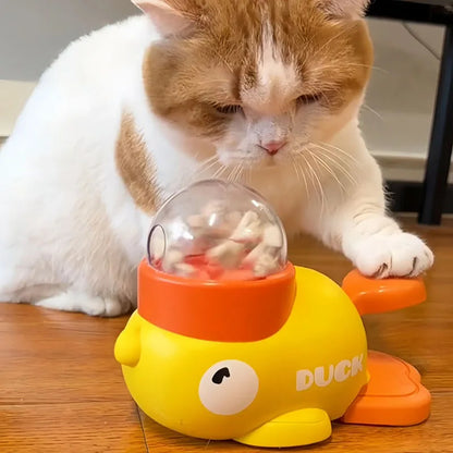 Interactive Puzzle Pet Feeder