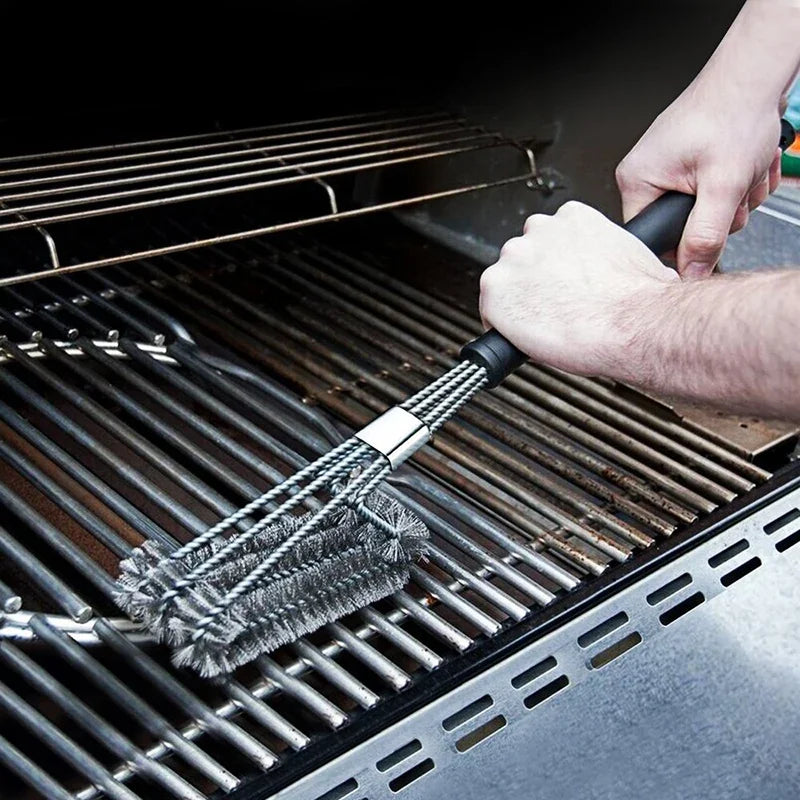 3-in-1 BBQ Grill Cleaning Brush