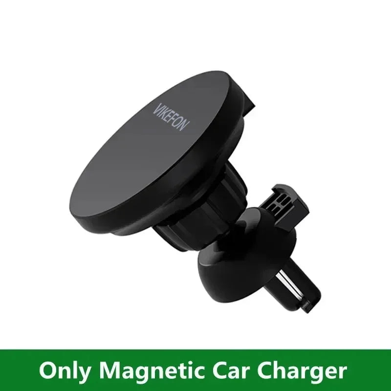 VIKEFON Magnetic Car Charger Mount