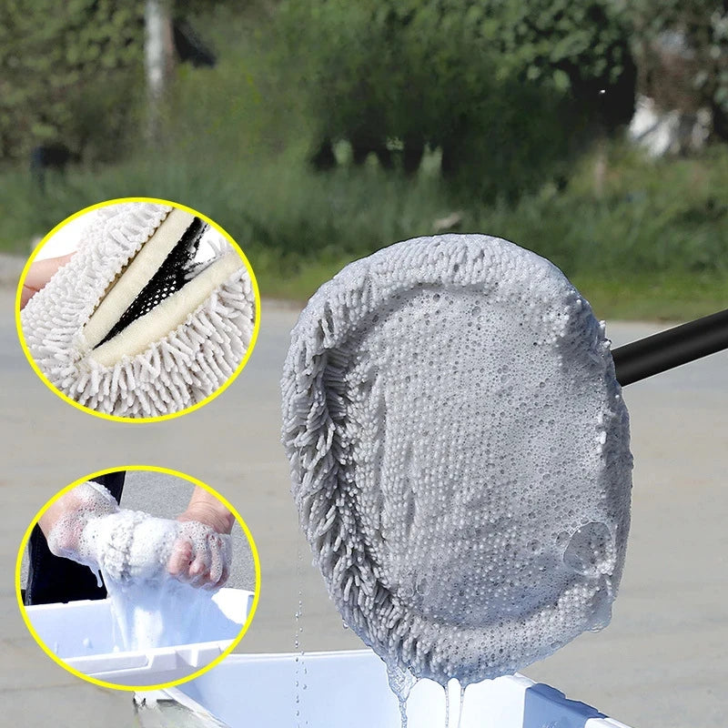 Telescoping Car Wash Brush