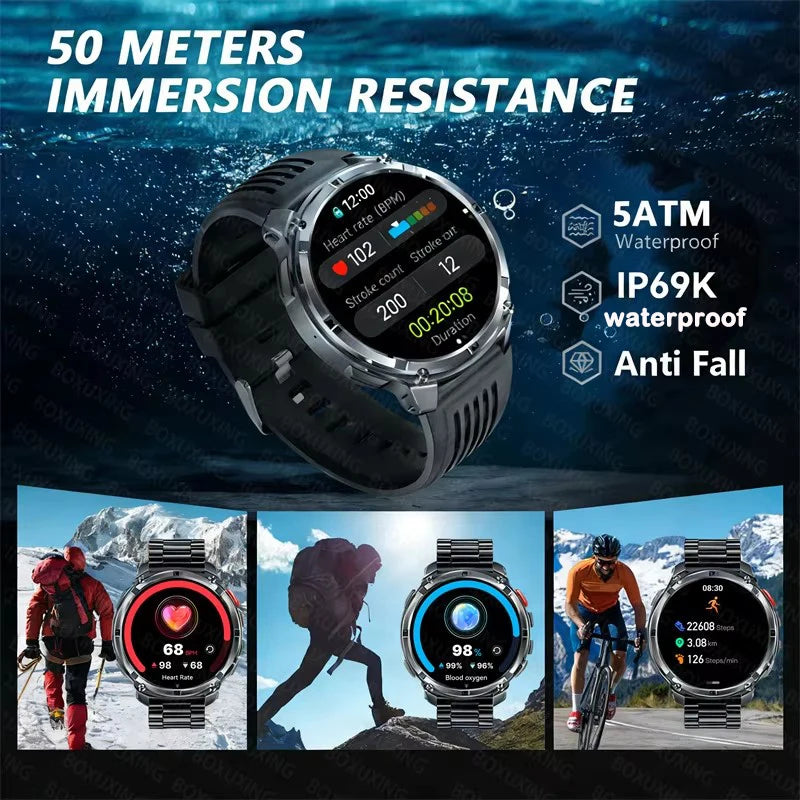 T-Rex3 Ultra GPS Smartwatch