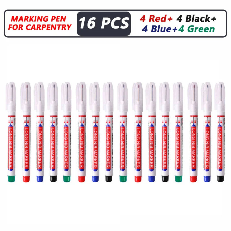 Deep-Hole Marker Pen Set